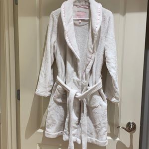 Victoria’s Secret White Robe.